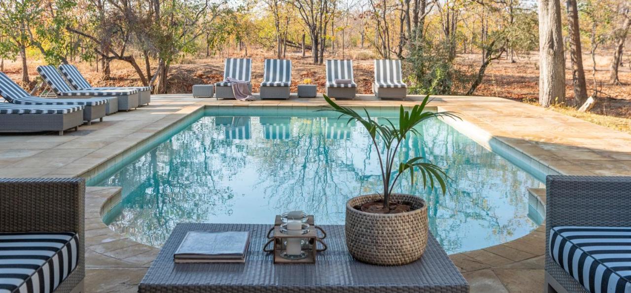 Xanatseni Private Camp Villa Klaserie Private Nature Reserve Luaran gambar
