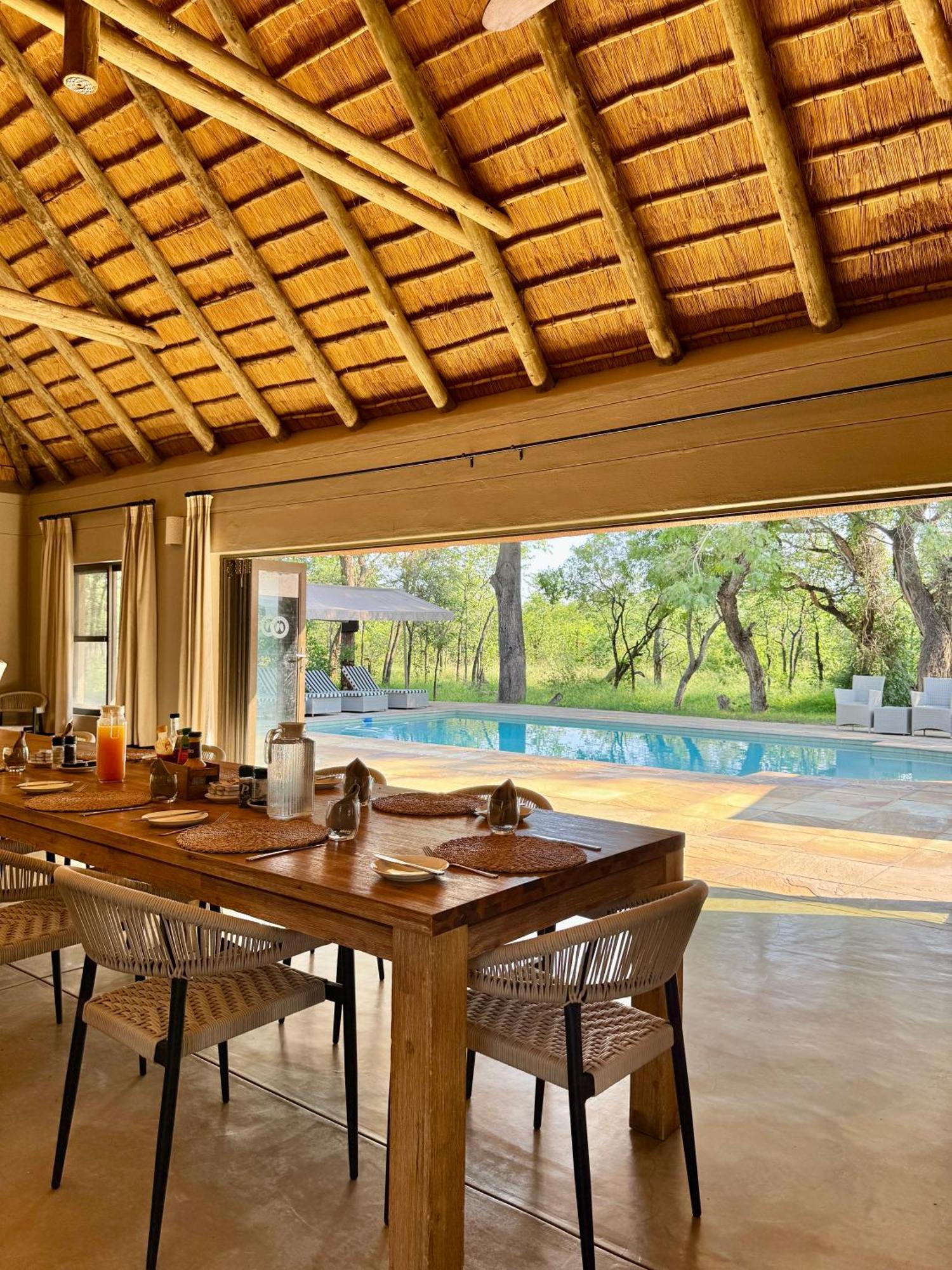 Xanatseni Private Camp Villa Klaserie Private Nature Reserve Luaran gambar